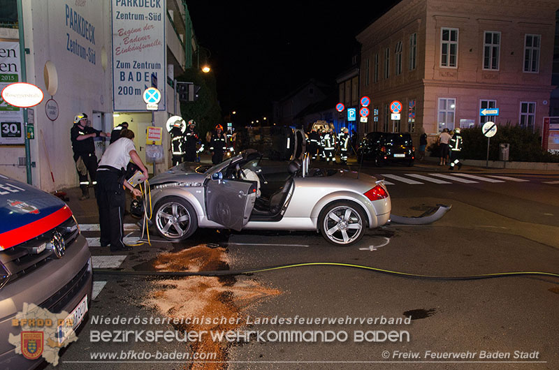 20150809 VU Baden Foto: © Stefan Schneider FF Baden-Stadt 20150809 VU Baden Foto: © Stefan Schneider FF Baden-Stadt