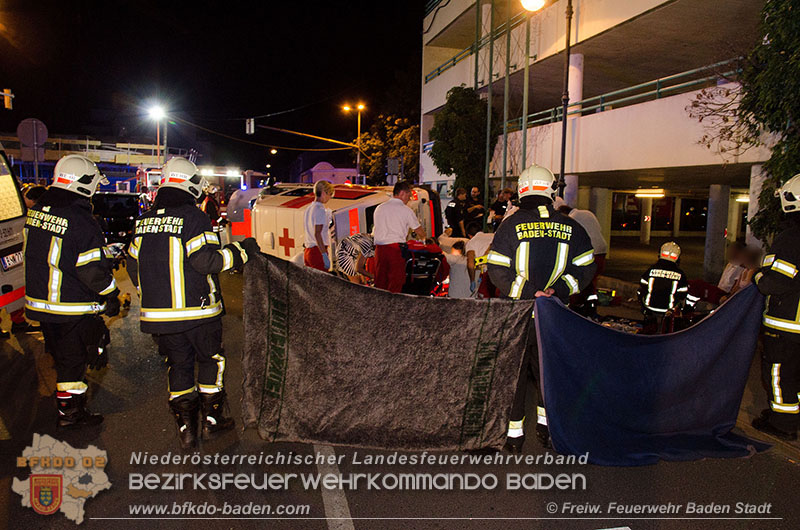 20150809 VU Baden Foto: © Stefan Schneider FF Baden-Stadt 20150809 VU Baden Foto: © Stefan Schneider FF Baden-Stadt