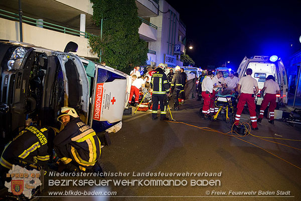 20150809 VU Baden Foto: © Stefan Schneider FF Baden-Stadt 20150809 VU Baden Foto: © Stefan Schneider FF Baden-Stadt