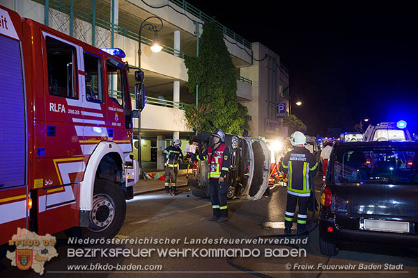 20150809 VU Baden Foto: © Stefan Schneider FF Baden-Stadt 20150809 VU Baden Foto: © Stefan Schneider FF Baden-Stadt