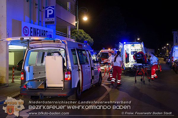20150809 VU Baden Foto: © Stefan Schneider FF Baden-Stadt 20150809 VU Baden Foto: © Stefan Schneider FF Baden-Stadt