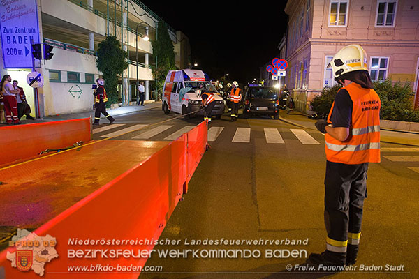 20150809 VU Baden Foto: © Stefan Schneider FF Baden-Stadt 20150809 VU Baden Foto: © Stefan Schneider FF Baden-Stadt