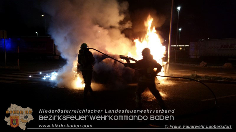 20151119 BE A2 Leobersdorf  Foto:  Freiwillige Feuerwehr Leobersdorf
