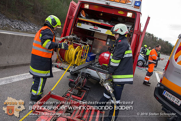20160128 VU A21 Heiligenkreuz-Mayerling RFb St. Pölten Foto: © Stefan Schneider 20160128 VU A21 Heiligenkreuz-Mayerling RFb St. Pölten Foto: © Stefan Schneider