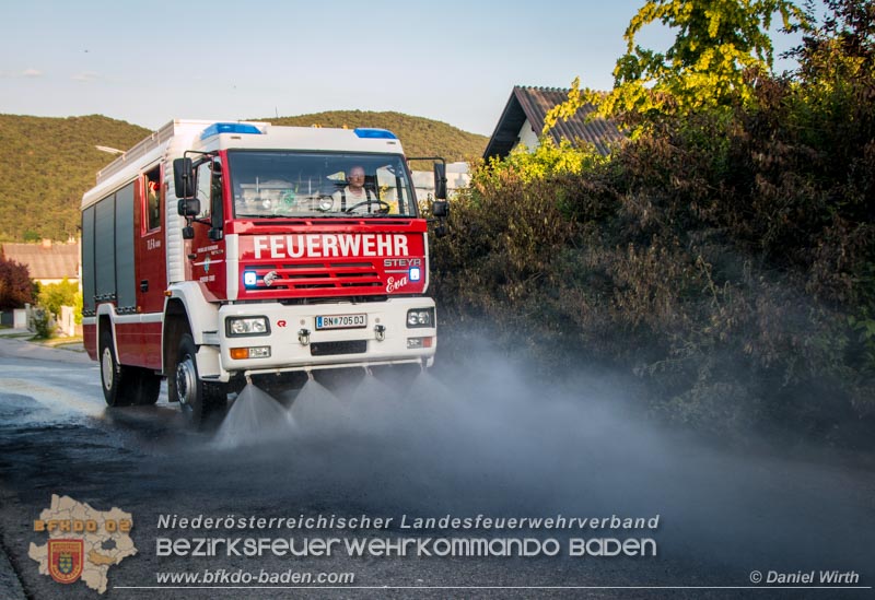 Fzg Brand Bernodrf - Foto: Daniel Wirth
