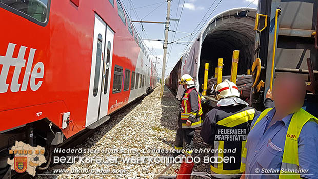 20160625 Flurbrnde auf der Sdbahnstrecke durch defekte Bremse eines Gterzuges Foto:  Stefan Schneider