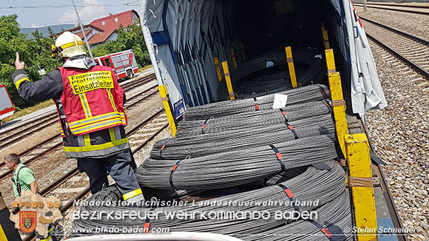 20160625 Flurbrnde auf der Sdbahnstrecke durch defekte Bremse eines Gterzuges Foto:  Stefan Schneider