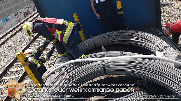 20160625 Flurbrnde auf der Sdbahnstrecke durch defekte Bremse eines Gterzuges Foto:  Stefan Schneider