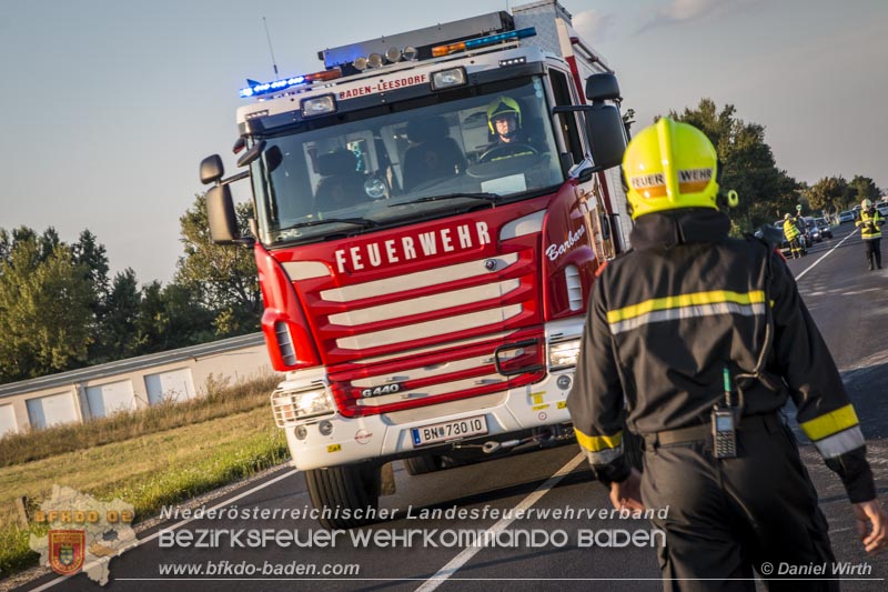 20160817 Baggerbergung Teesdorf, Foto Daniel Wirth 20160817 Baggerbergung Teesdorf, Foto Daniel Wirth
