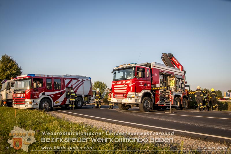 20160817 Baggerbergung Teesdorf, Foto Daniel Wirth