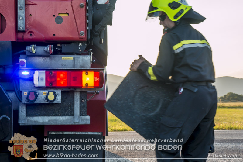 20160817 Baggerbergung Teesdorf, Foto Daniel Wirth20160817 Baggerbergung Teesdorf, Foto Daniel Wirth