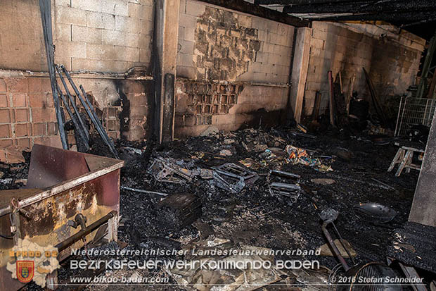 20160913 Brand bei Gewerbebetrieb in Enzesfeld Foto: © Stefan Schneider 20160913 Brand bei Gewerbebetrieb in Enzesfeld Foto: © Stefan Schneider