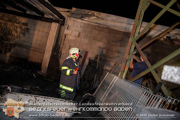 20160913 Brand bei Gewerbebetrieb in Enzesfeld Foto: © Stefan Schneider 20160913 Brand bei Gewerbebetrieb in Enzesfeld Foto: © Stefan Schneider