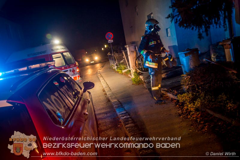 20161014 CO Alarm Bad Voeslau Foto: Daniel Wirth