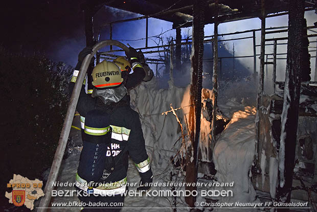 20161127 Vollbrand eines abgestellten Wohnmobils in Schönau a.d.Triesting  Foto: © Christopher Neumayer