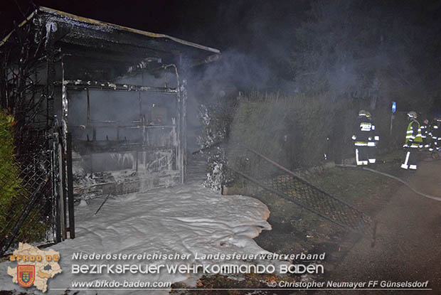 20161127 Vollbrand eines abgestellten Wohnmobils in Schönau a.d.Triesting Foto: © Christopher Neumayer 20161127 Vollbrand eines abgestellten Wohnmobils in Schönau a.d.Triesting Foto: © Christopher Neumayer