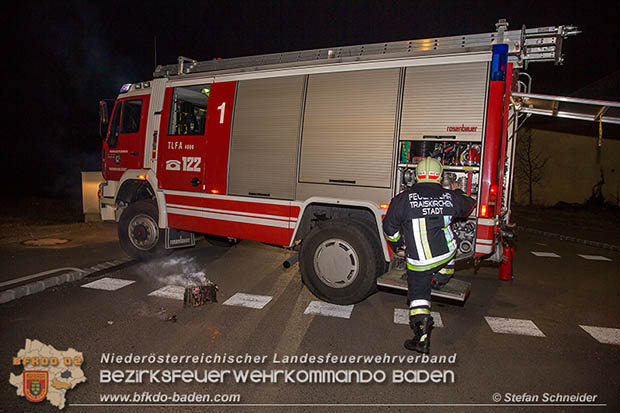 20170101 Kleinbrand in Traiskirchen  Foto:  Stefan Schneider