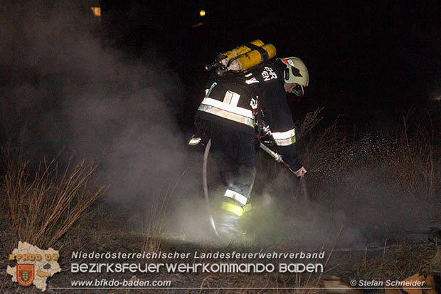 20170101 Kleinbrand in Traiskirchen  Foto:  Stefan Schneider