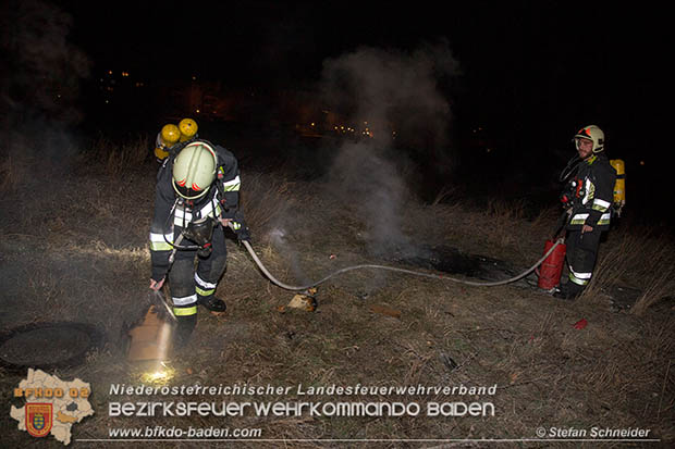 20170101 Kleinbrand in Traiskirchen  Foto:  Stefan Schneider