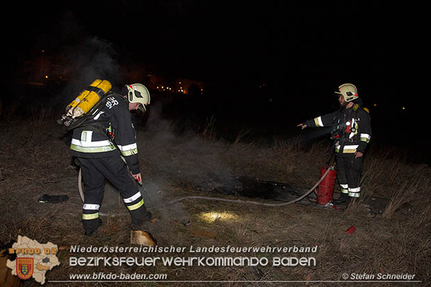 20170101 Kleinbrand in Traiskirchen  Foto:  Stefan Schneider