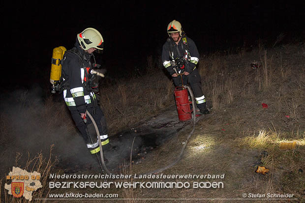 20170101 Kleinbrand in Traiskirchen  Foto:  Stefan Schneider