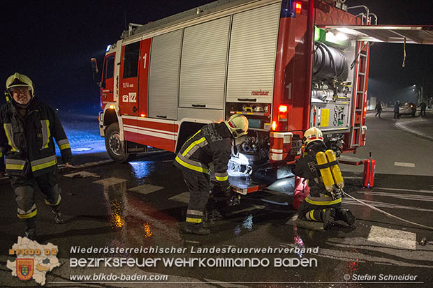 20170101 Kleinbrand in Traiskirchen  Foto:  Stefan Schneider