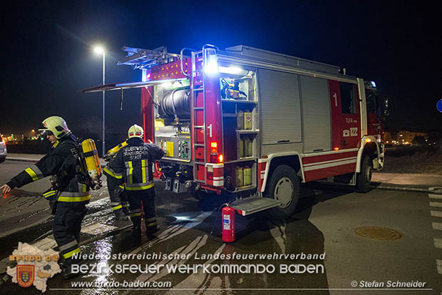 20170101 Kleinbrand in Traiskirchen  Foto:  Stefan Schneider