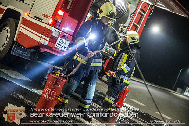 20170101 Kleinbrand in Traiskirchen  Foto:  Stefan Schneider