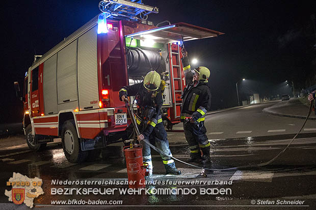 20170101 Kleinbrand in Traiskirchen  Foto:  Stefan Schneider