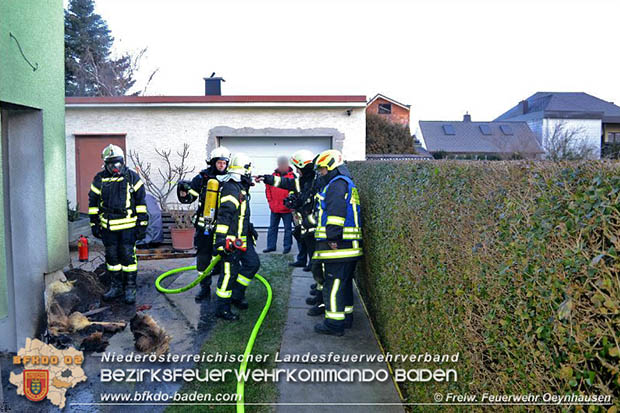 20170106 Brand bei einem Wohnhaus in Oyenhausen  Foto:  Freiwillige Feuerwehr Oeynhausen