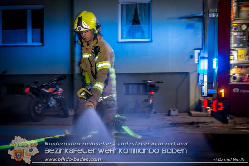 20170309 Zimmerbrand Kottingbrunn - Foto Daniel Wirth