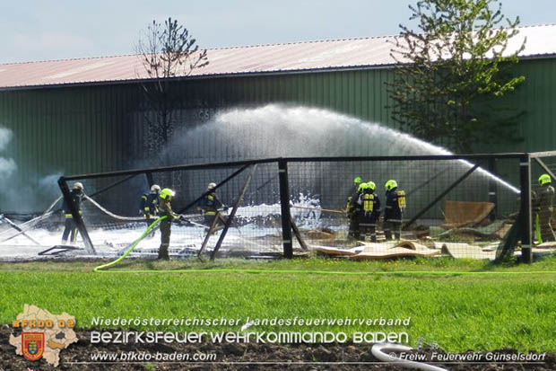 20170414 Brand in Schnau a.d.Triesting  Foto:  FF Gnselsdorf