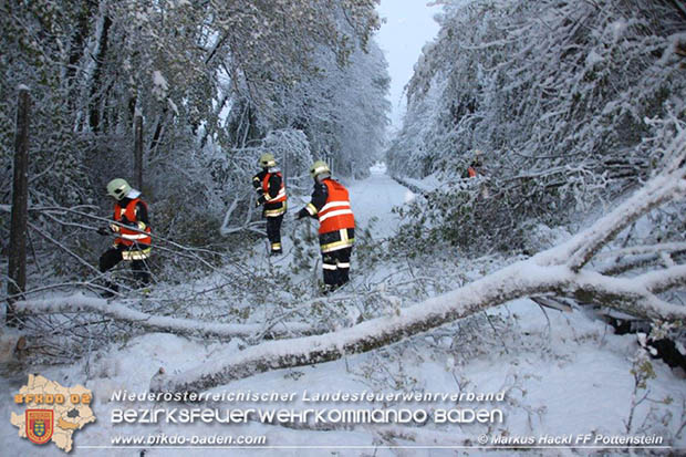 20170420 Großes Aufräumen nach dem Schneechaos auch im Triestingtal Foto: ASB ÖA Markus Hackl FF Pottenstein 20170420 Großes Aufräumen nach dem Schneechaos auch im Triestingtal Foto: ASB ÖA Markus Hackl FF Pottenstein