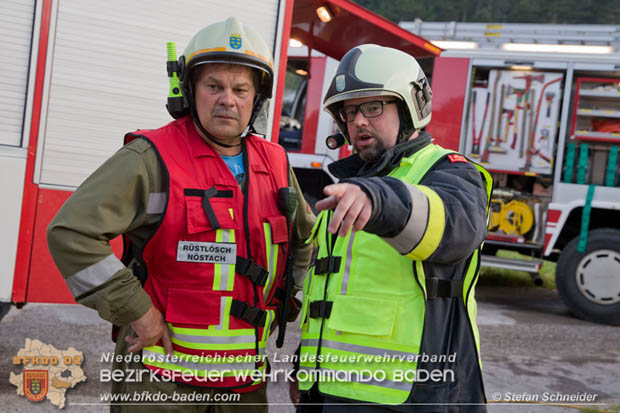 20170611 Kellerbrand in Einfamilienhaus in Thenneberg Gemeinde Altenmarkt a.d.Triesting  Foto:  Stefan Schneider BFK Baden