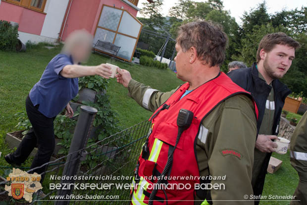 20170611 Kellerbrand in Einfamilienhaus in Thenneberg Gemeinde Altenmarkt a.d.Triesting  Foto:  Stefan Schneider BFK Baden