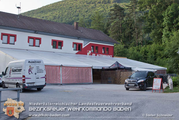 20170611 Kellerbrand in Einfamilienhaus in Thenneberg Gemeinde Altenmarkt a.d.Triesting  Foto:  Stefan Schneider BFK Baden