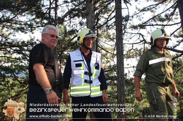 20170624 Waldbrand bei Grillenberg Gemeinde Hernstein  Foto:  ASB Markus Hackl