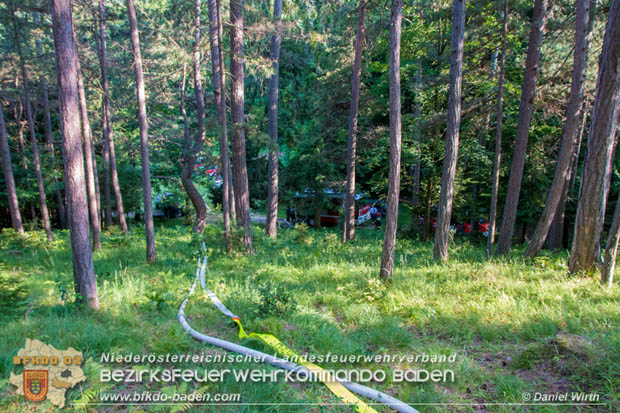 20170624 Waldbrand bei Grillenberg Gemeinde Hernstein  Foto:  ASB Daniel Wirth