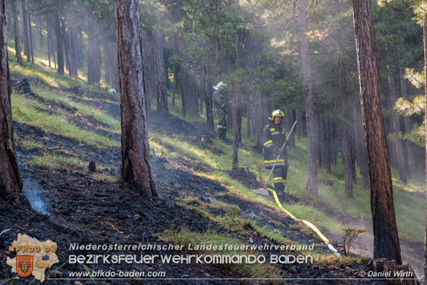 20170624 Waldbrand bei Grillenberg Gemeinde Hernstein  Foto:  ASB Daniel Wirth