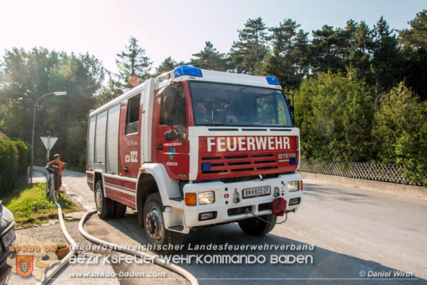 20170624 Waldbrand bei Grillenberg Gemeinde Hernstein  Foto:  ASB Daniel Wirth