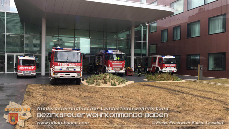 Auspumparbeiten im LK Baden am 09. u.10.07.17  Foto:  Freiwillige Feuerwehr Baden-Leesdorf