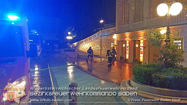 20170709 Auspumparbeiten in Baden Foto: © FF Baden-Stadt/Stefan Schneider 20170709 Auspumparbeiten in Baden Foto: © FF Baden-Stadt/Stefan Schneider