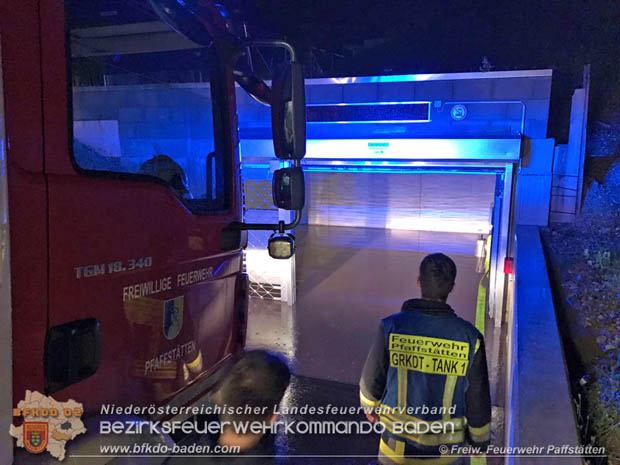 20170710 Auspumparbeiten in Baden Foto: © FF Pfaffstätten/Alexander Schützl 20170710 Auspumparbeiten in Baden Foto: © FF Pfaffstätten/Alexander Schützl