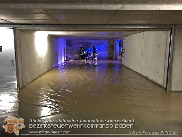 20170710 Auspumparbeiten in Baden Foto: © FF Pfaffstätten/Alexander Schützl 20170710 Auspumparbeiten in Baden Foto: © FF Pfaffstätten/Alexander Schützl