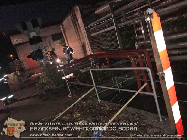 20170710 Unwettereinsatz in Traiskirchen-Wienersdorf Foto: © FF Pfaffstätten 20170710 Unwettereinsatz in Traiskirchen-Wienersdorf Foto: © FF Pfaffstätten