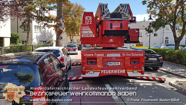 20170728 Trffnung mit Personenrettung in Baden   Foto:  FF Baden-Stadt/Stefan Schneider
