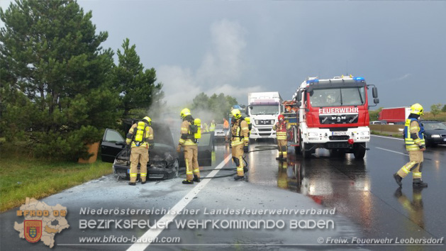 Fzg Brand Leobersdorf am 01.09.2017 Fzg Brand Leobersdorf am 01.09.2017