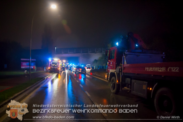 20171108 VU Leobersdorf Foto Daniel Wirth und FF Leobersdorf