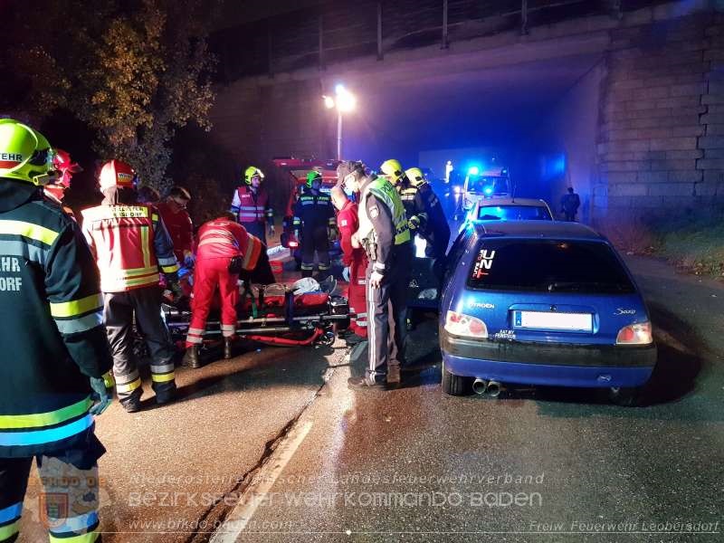 20171108 VU Leobersdorf Foto Daniel Wirth und FF Leobersdorf