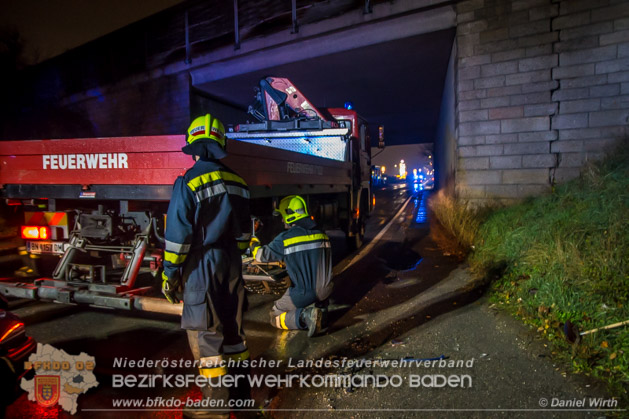 20171108 VU Leobersdorf Foto Daniel Wirth und FF Leobersdorf